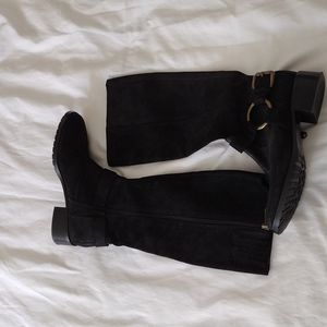 Donald J. Pliner suede knee-high Riding boots |size 9